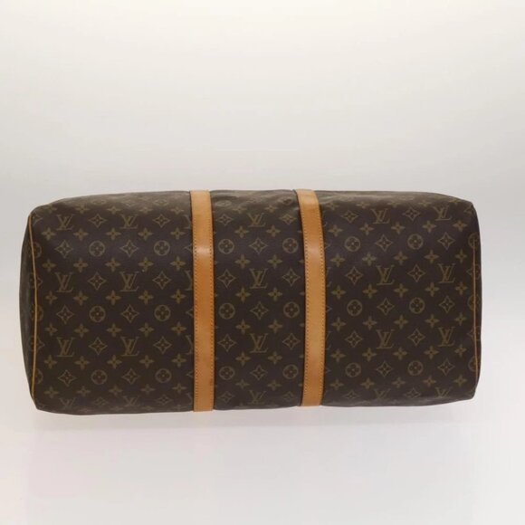 LOUIS VUITTON Monogram Keepall 55 Boston Bag - Picture 4 of 16